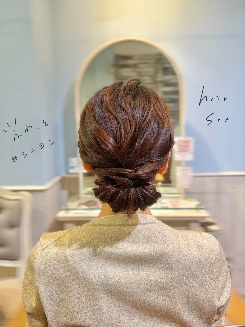 ヘアアレンジ ヘアセット 越川 雅美のその他イメージ