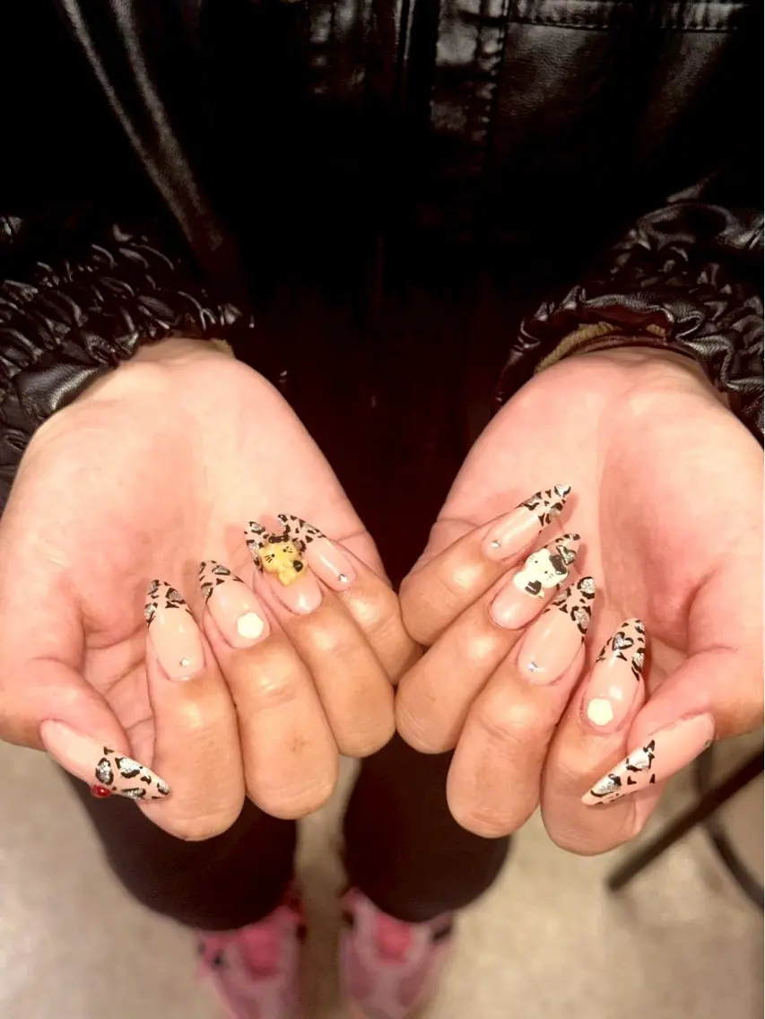 ネイル ロングネイル ハンドネイル Salon Ｋのネイルデザイン