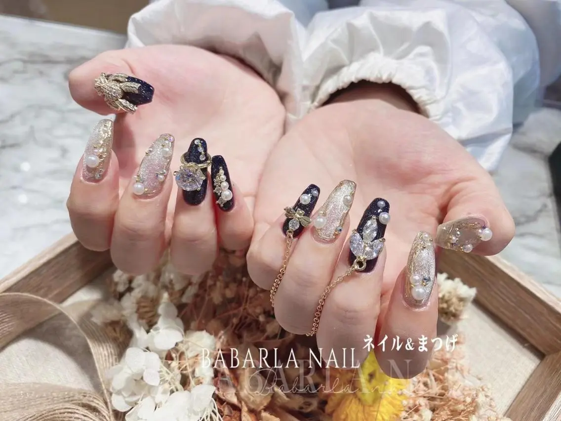 ネイル Babarla nailのネイルデザイン