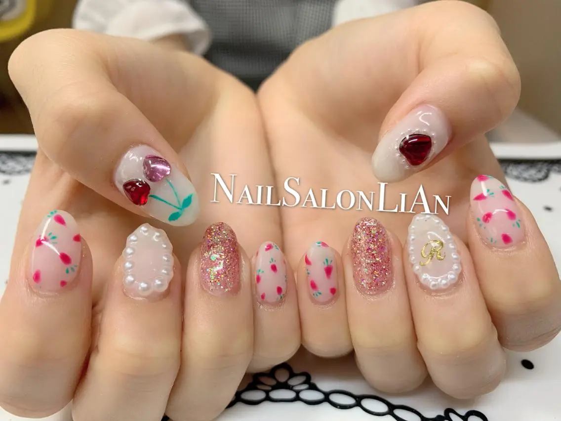 ネイル 持ち込み NailSalon LiAnのネイルデザイン