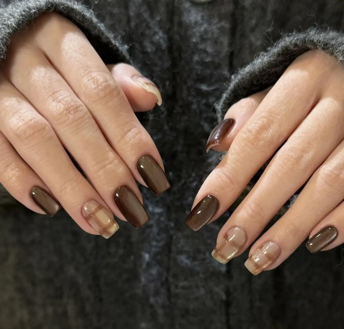 ネイル ハンドネイル ハンドケア 🍑 momo_nailのネイルデザイン