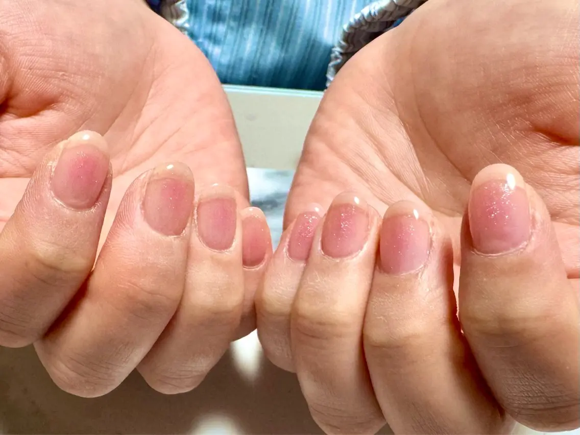 ネイル チークネイル 徳永 加奈のネイルデザイン