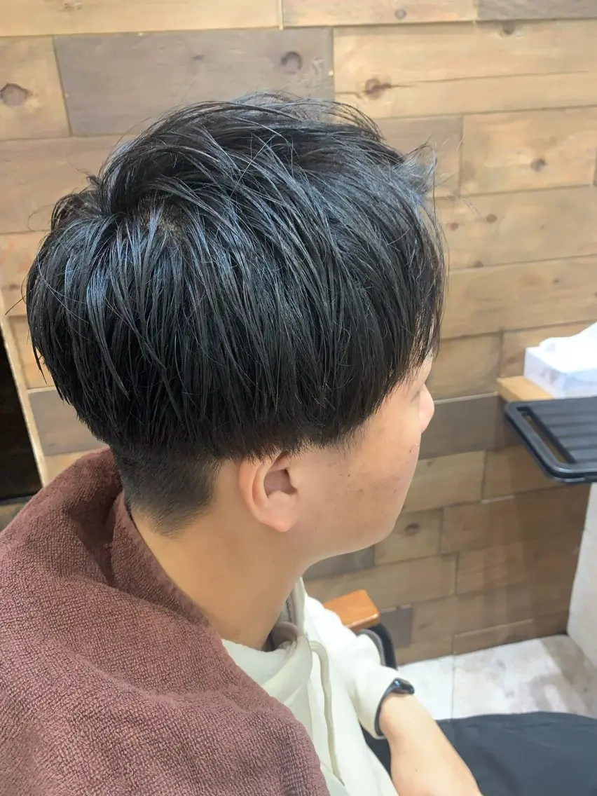 ショート メンズデザイナー Jojiのヘアスタイル