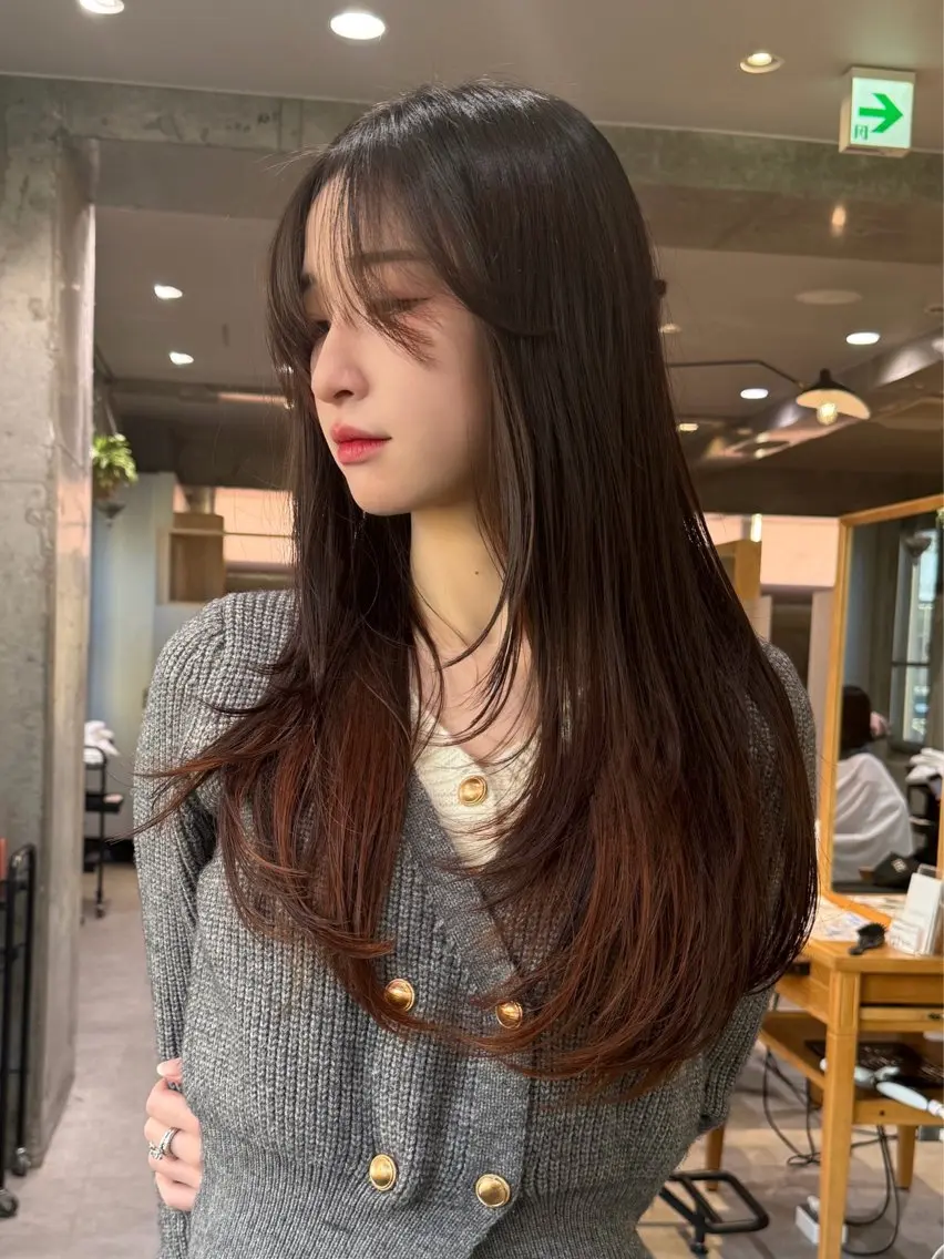 カット+3ステップトリートメントの写真