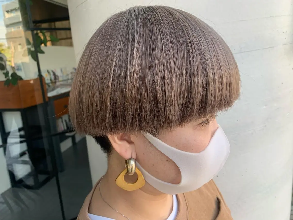 ショート 三好 羽美のヘアスタイル