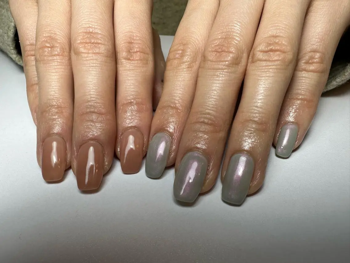 ミディアム shandy nailのネイルデザイン