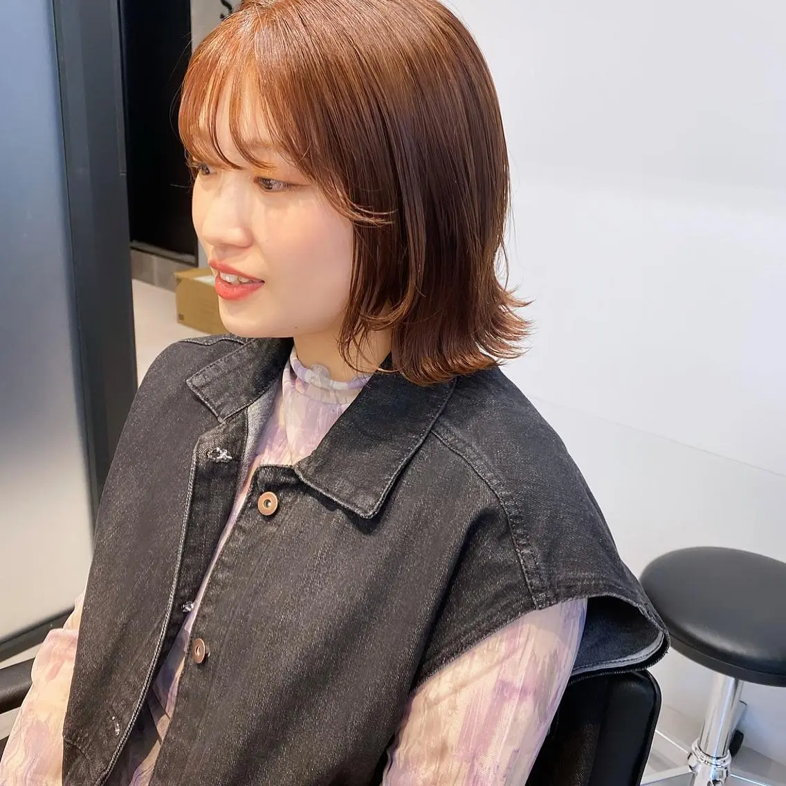 ショート カラー ヘアカラー マンツーマン半個室 tamuraのヘアスタイル