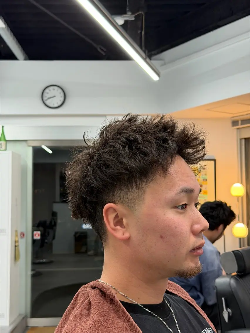 【ピンパーマ🧷】の写真