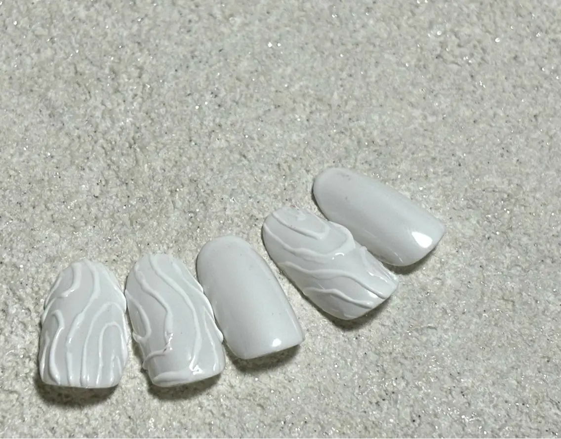 ネイル ジェルネイル 韓国ネイル メンズネイル パラジェル ブライダルネイル kiki nail たまプラーザのネイルデザイン