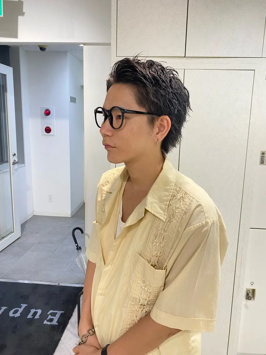 メンズ スパイキーショート カット 🎀stylist 🎀AKARI🎀のヘアスタイル