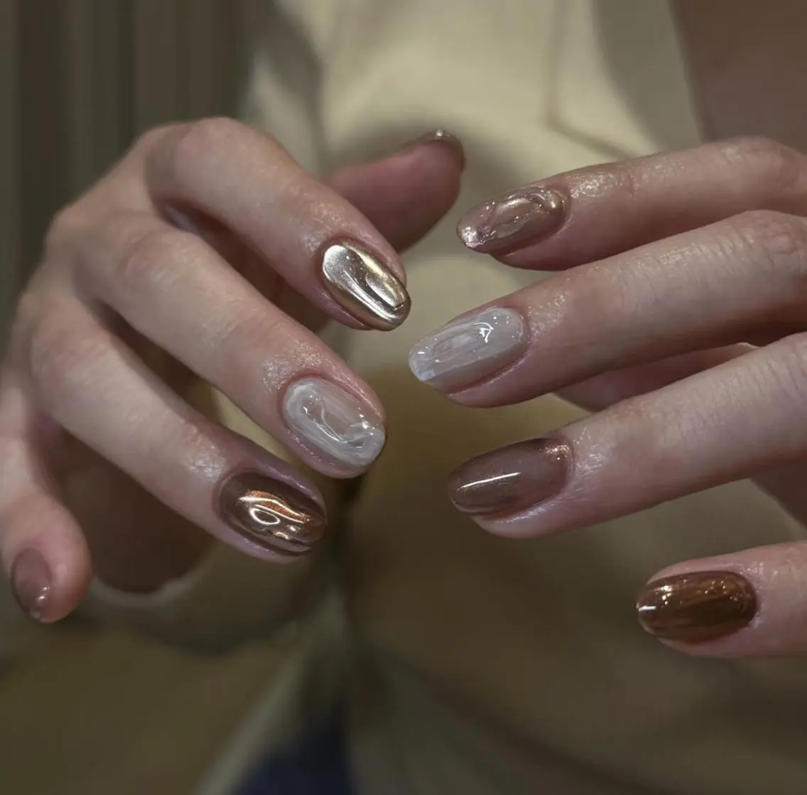 キッズ ハンドネイル 💫 Tsuki_Nailのネイルデザイン