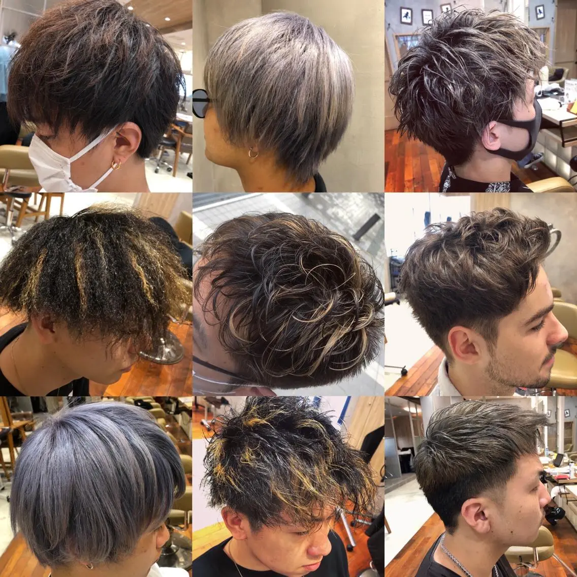 ケアブリーチ✖️カラー🌈【メンズメニュー】の写真