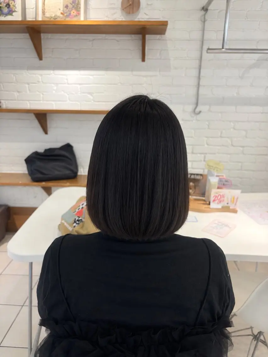 ミディアム 🩵り ん🦋のヘアスタイル