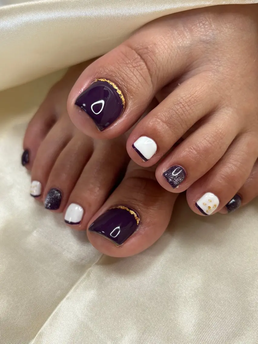 ネイル フットネイル SS Beauty Salonのネイルデザイン