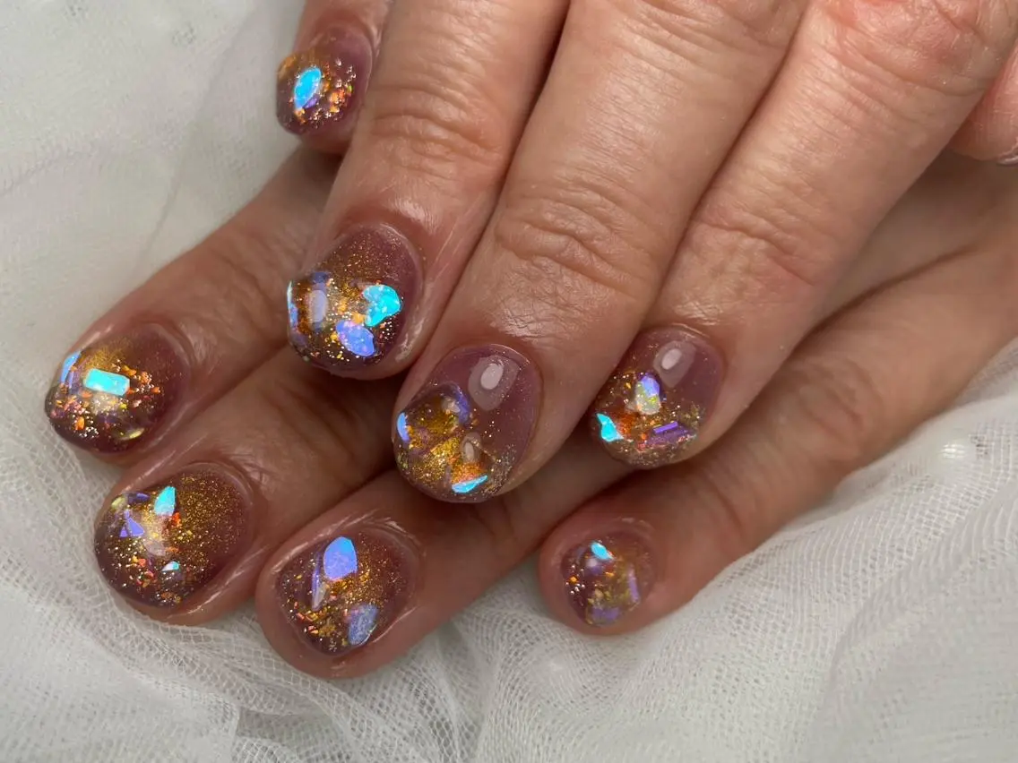 ネイル LUNE 銀座 Eri✨のネイルデザイン