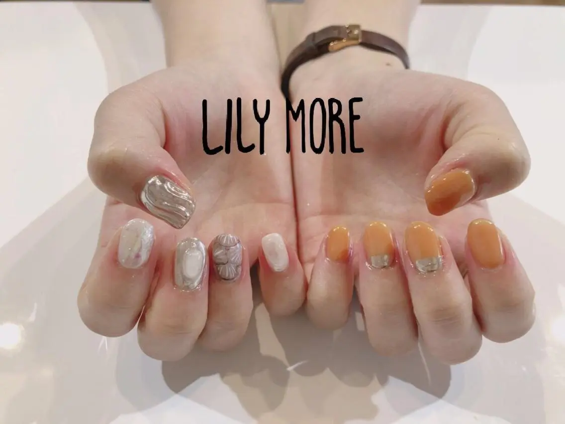 ネイル アートネイル Lily closetのネイルデザイン