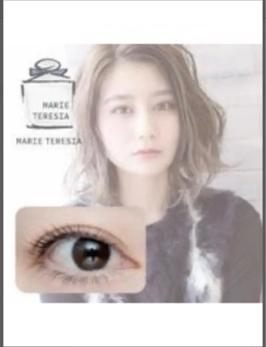 マツエク・マツパ MIObyMARIE TERESIAオノダの眉毛・アイブロウイメージ