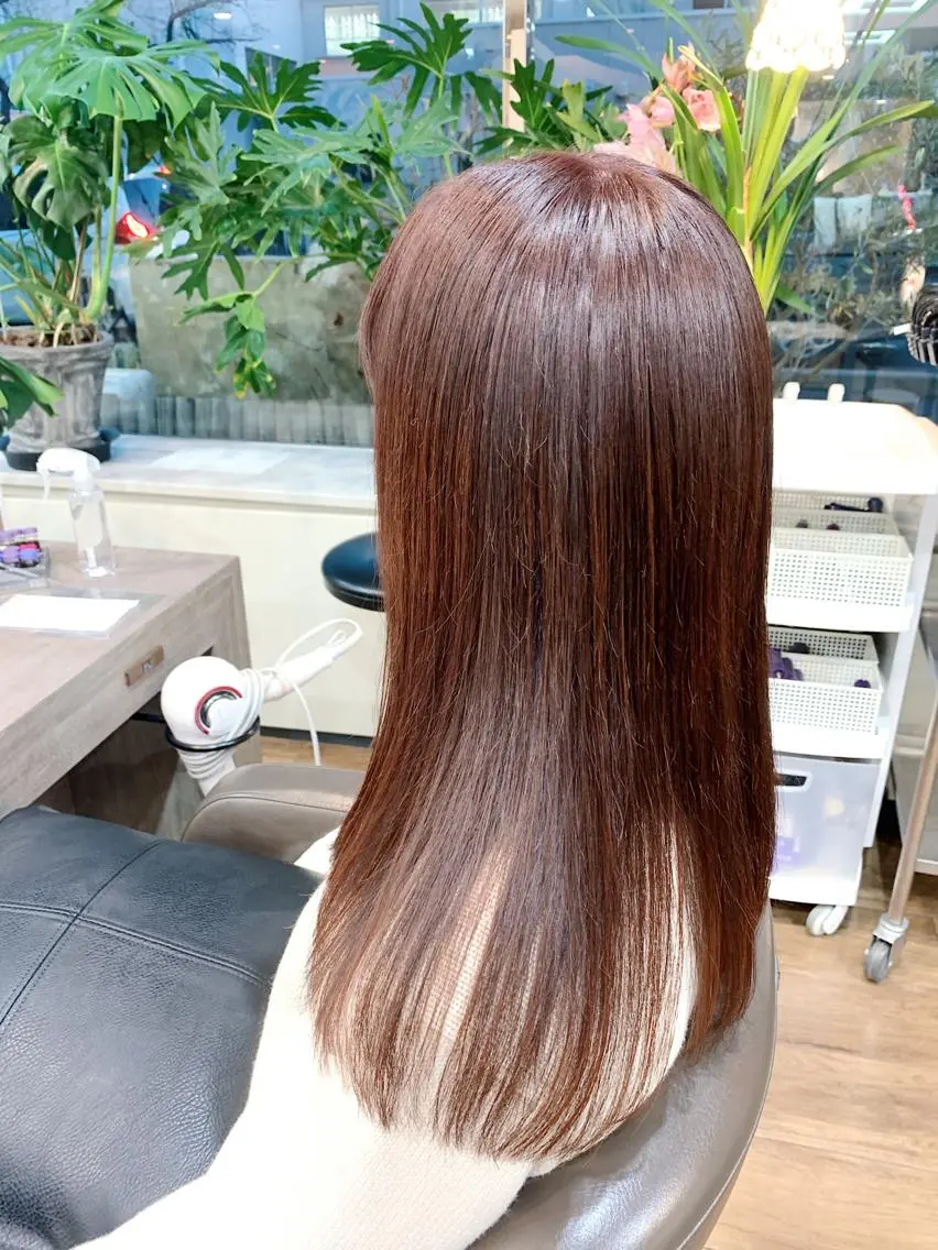【人気No.2】似合わせカラー+カット+TOKIO 4stepパーソナルトリートメント✨の写真
