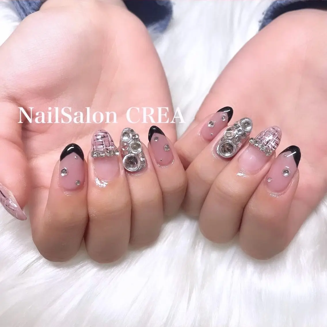 ネイル ハンドネイル NailSalon CREAのネイルデザイン