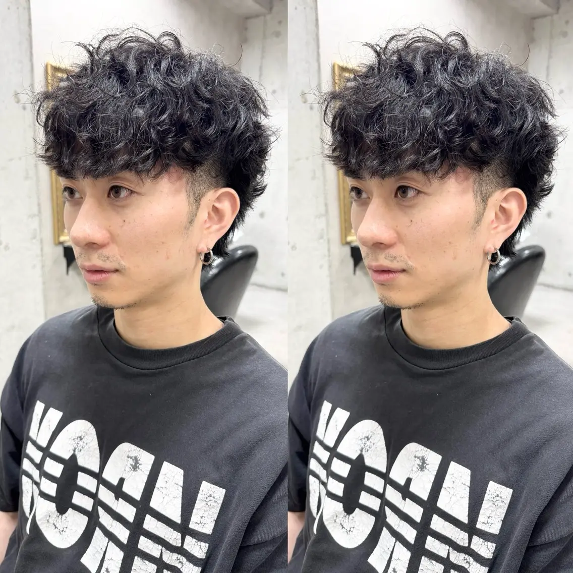 パーマ カット パーマ 🫧大人艶髪🫧 タクミのヘアスタイル