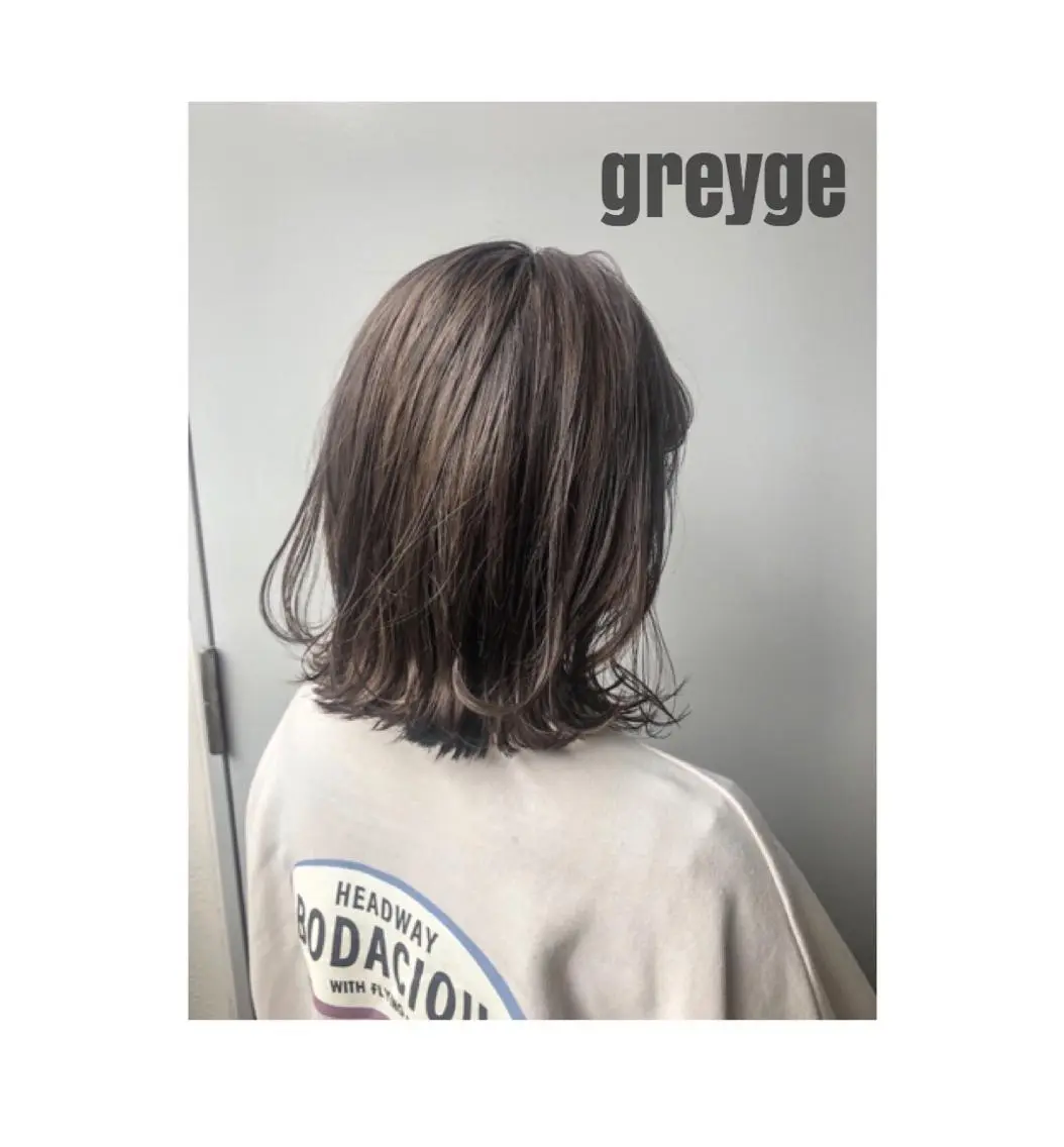ミディアム カラー パーマ ヘアアレンジ メンズ キッズ ネイル マツエク・マツパ 当日予約⭕️ Rene’のヘアスタイル
