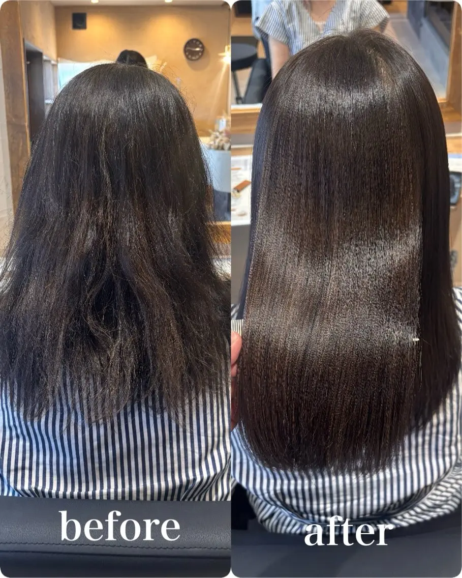 ロング トリートメント PercY 坪内のヘアスタイル