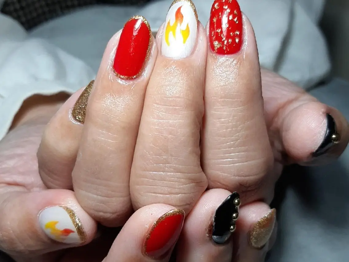 ネイル ハンドネイル ネイリスト やましたのネイルデザイン