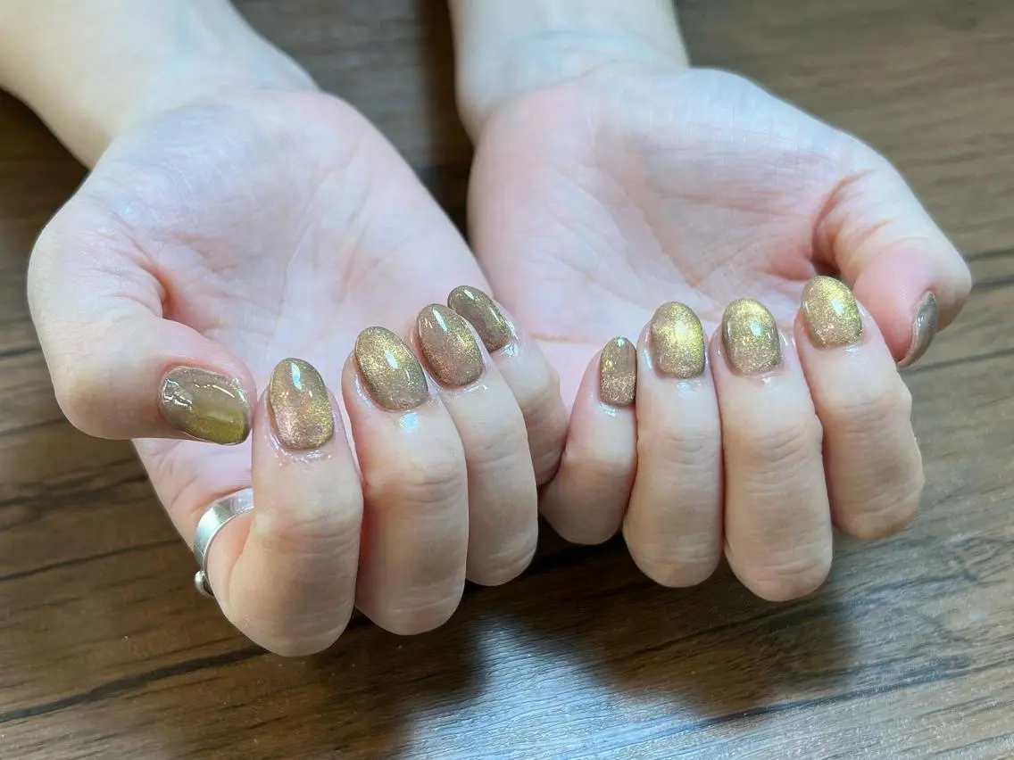 オリジナルを見つけて🔮【奥行きマグネット】ベースカラー有り※ケア付き/色変えOK🎨の写真