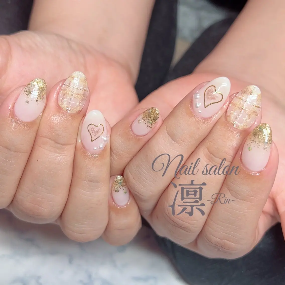 ネイル private salon凛のネイルデザイン