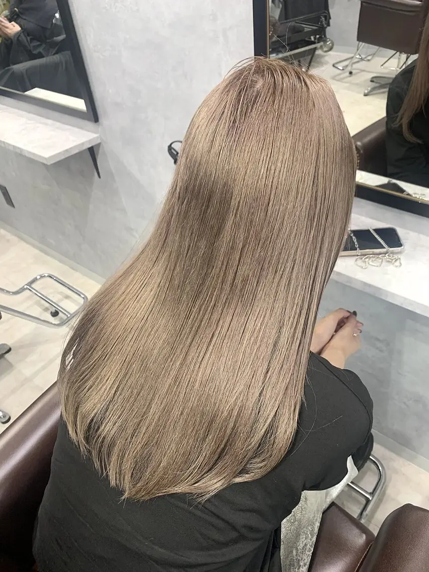 ロング カット トリートメント 池袋/カラー特化🎨 ロング料金なし🩵のヘアスタイル