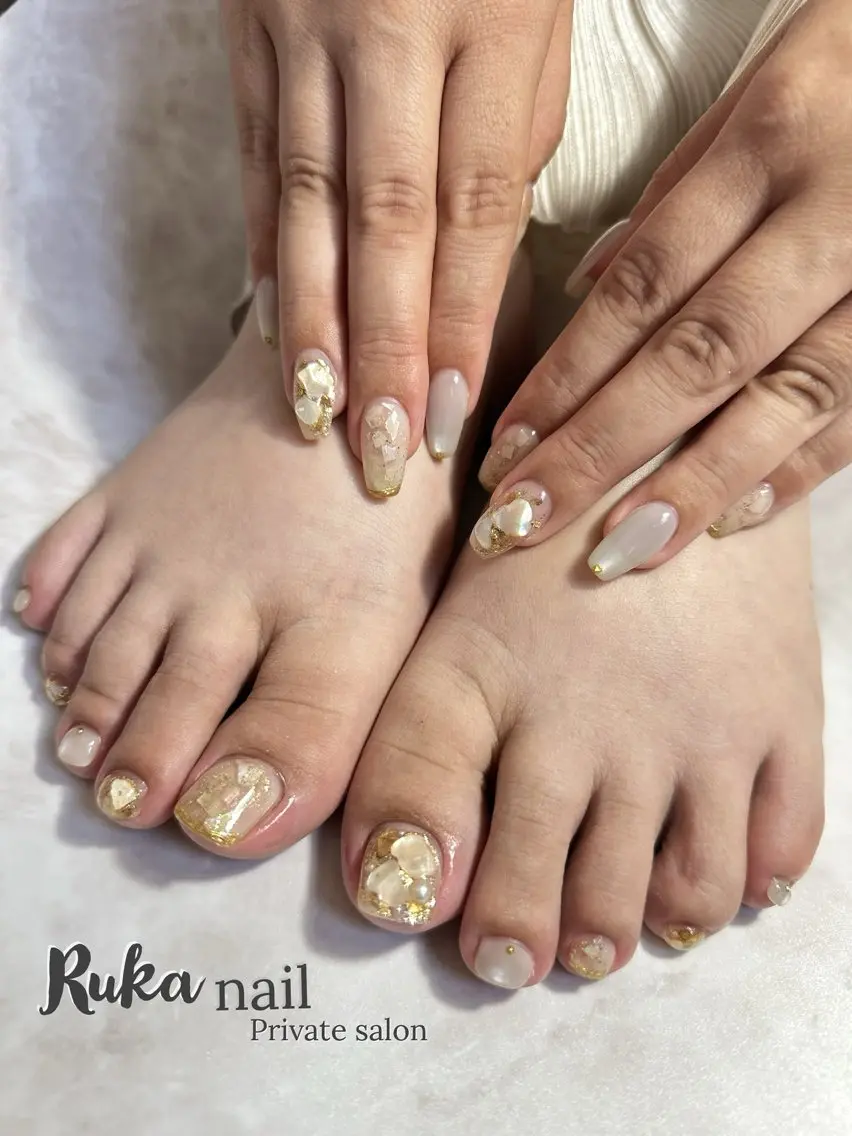 ネイル Ruka nail 【ﾙｶ ﾈｲﾙ】のネイルデザイン