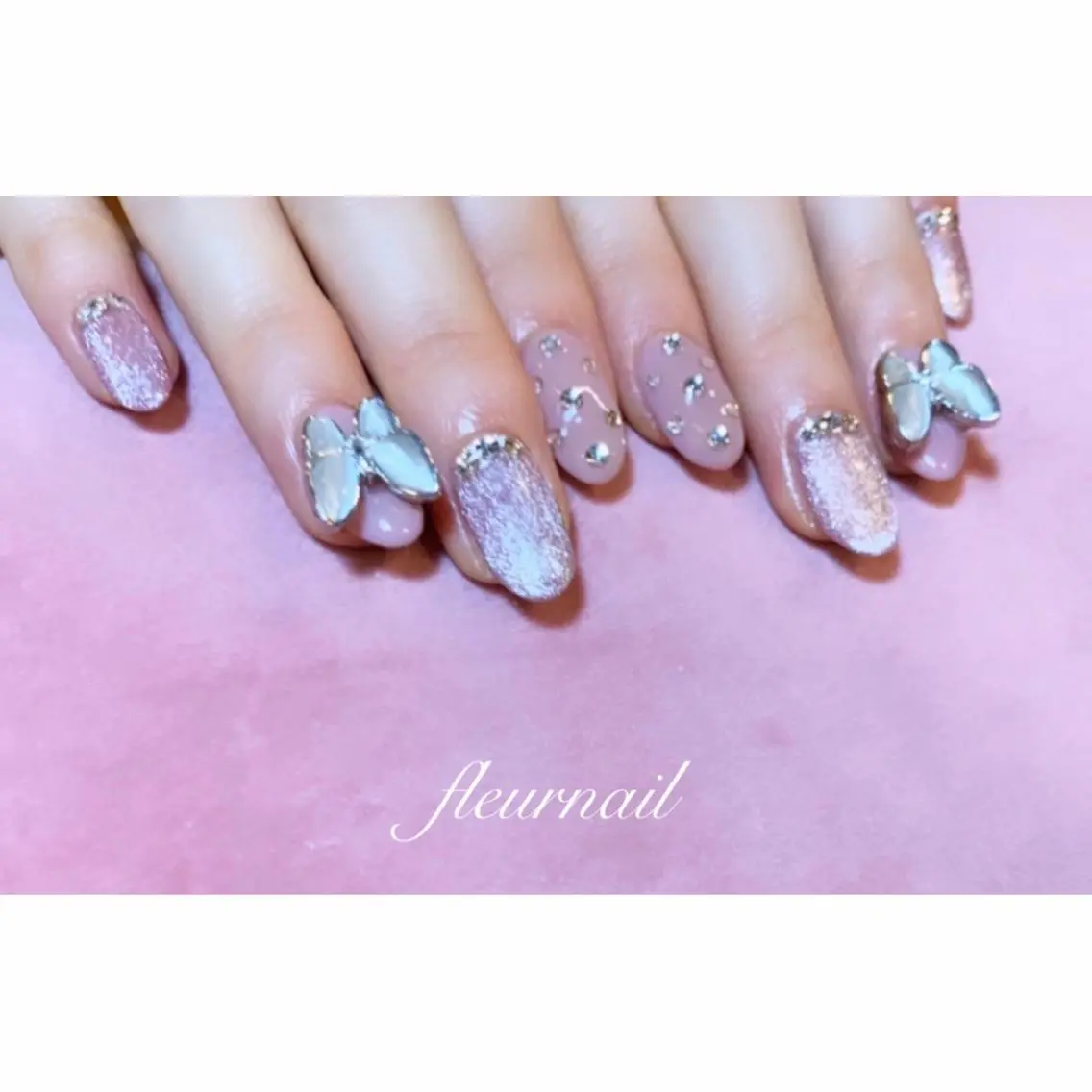 ネイル ハンドネイル fleurnail miuraのネイルデザイン