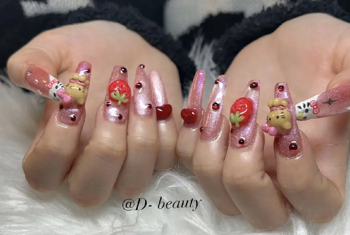 ネイル ハンドネイル スカルプ専門店 D-Beautyのネイルデザイン