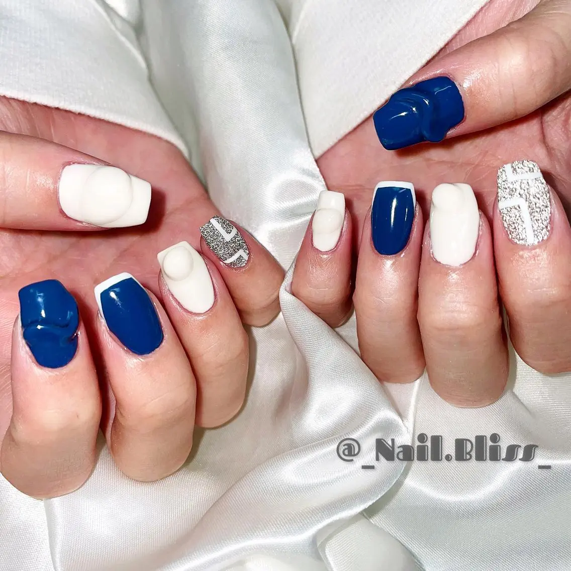 ネイル ハンドネイル NAIL BLISSのネイルデザイン