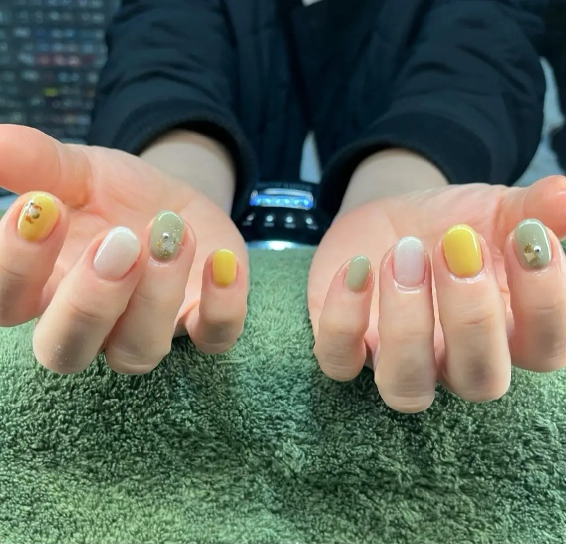 ネイル ハンドネイル フットネイル MHR nailのネイルデザイン