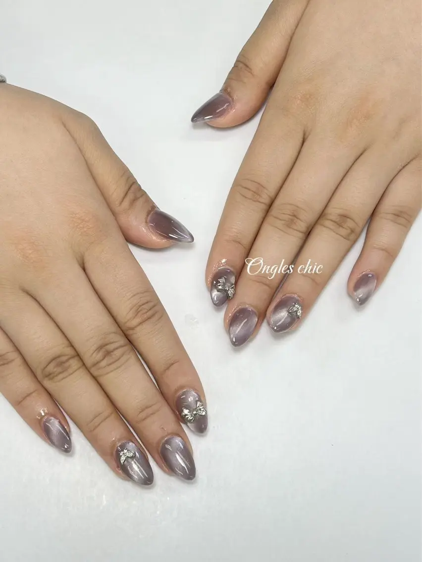 ネイル ハンドネイル ongles chicのネイルデザイン