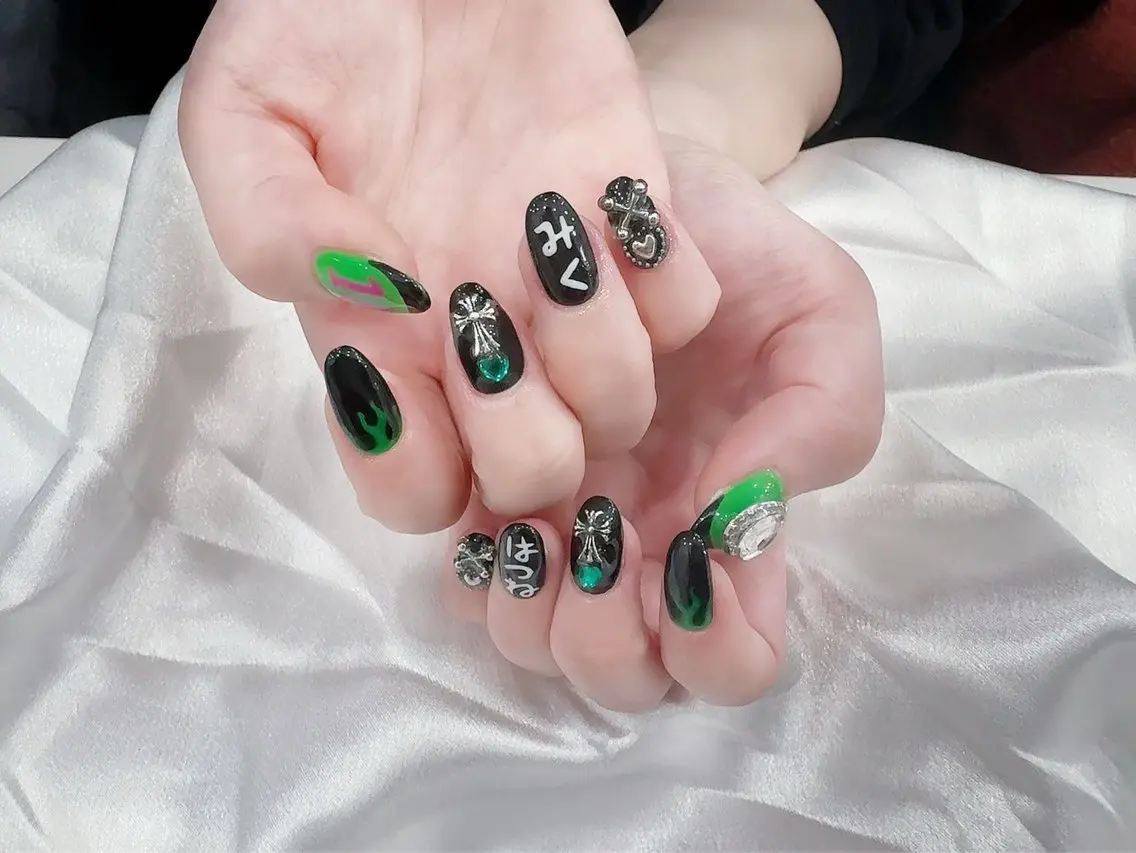 ネイル ハンドネイル Sachi Nail上野のネイルデザイン