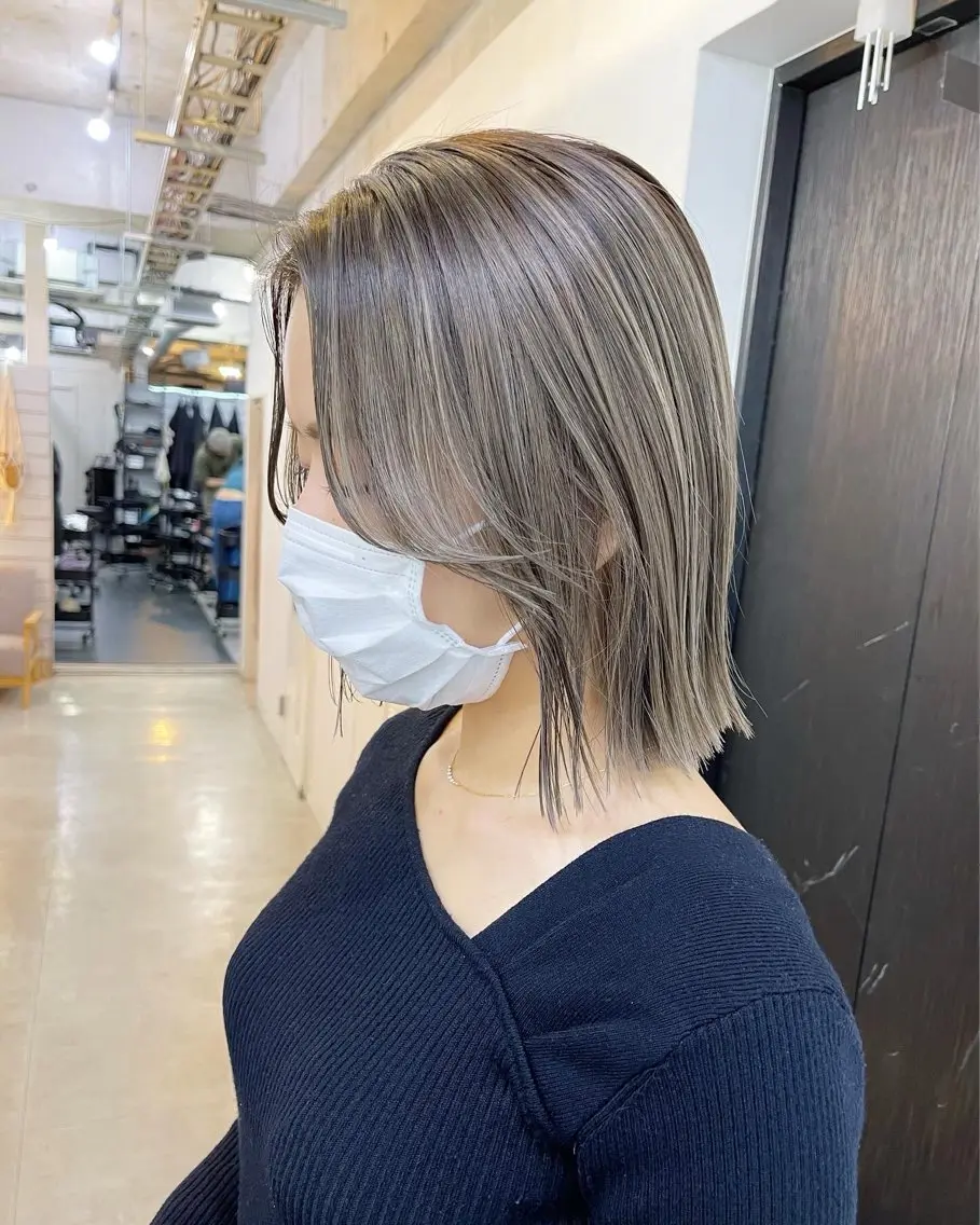 似合わせカット＋ハイライト＋2ステップトリートメント【超音波トリートメント付き】の写真