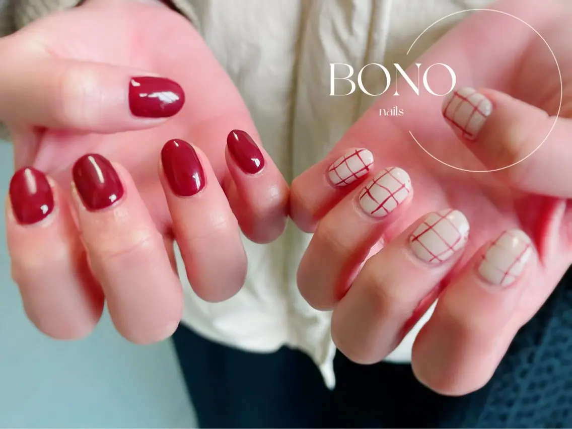 ネイル nail salon アトリエBONOのネイルデザイン