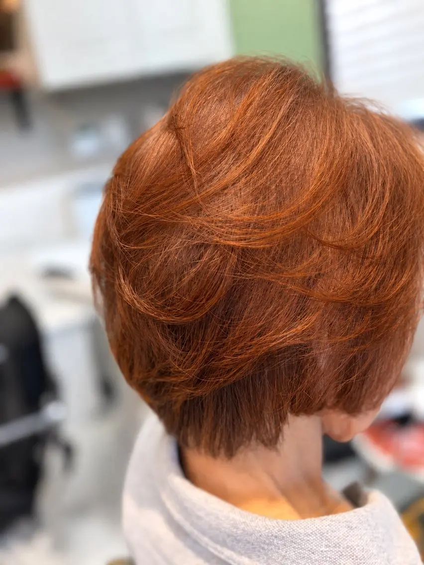 ショート ショートボブ ボブ ショートヘア Yamazaki yukaのヘアスタイル