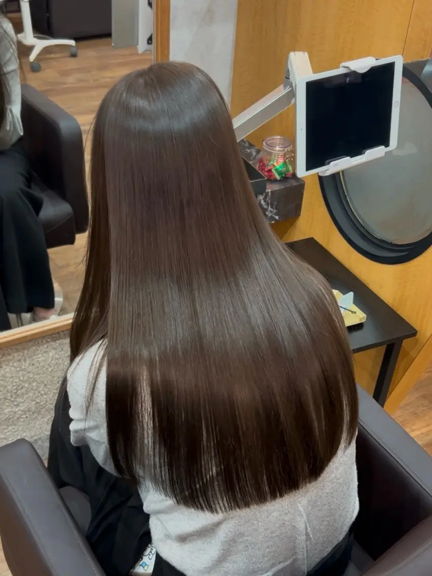 ロング カラー メンズ 西田辺/ タカスナオヤのヘアスタイル