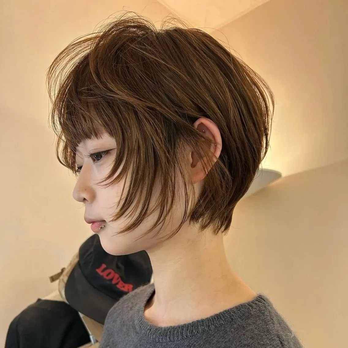 ショート 美 海のヘアスタイル