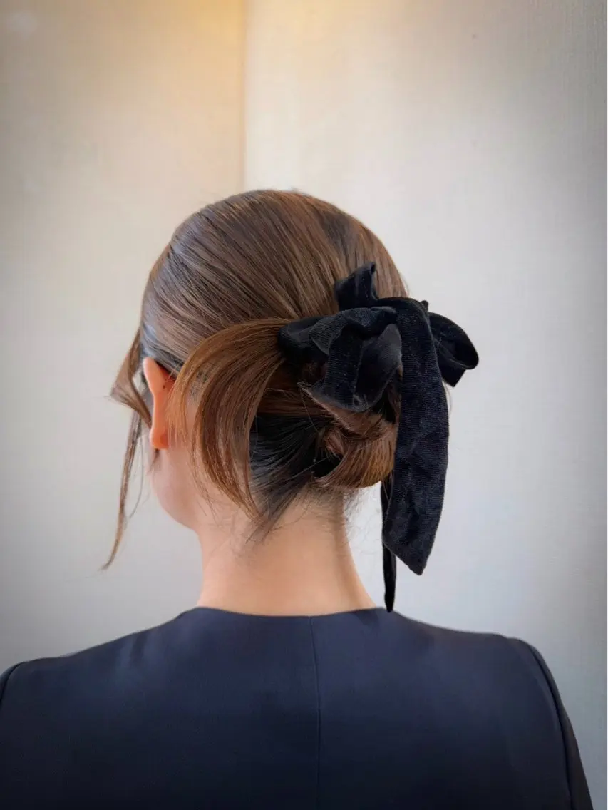 ヘアアレンジ ヘアセット hair make もりした　ゆうのヘアスタイル