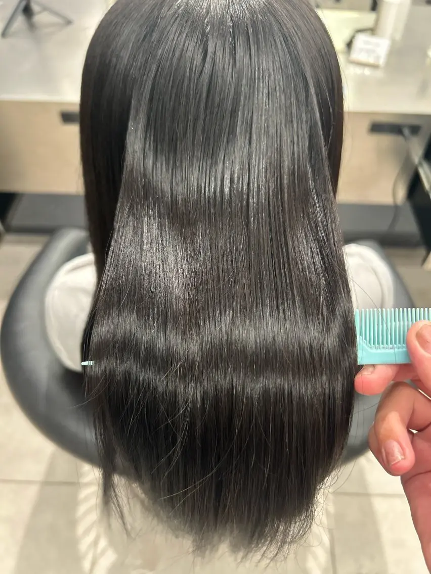 カラー ヘアカラー カラーモデル募集中 🩵那波 歩のヘアスタイル