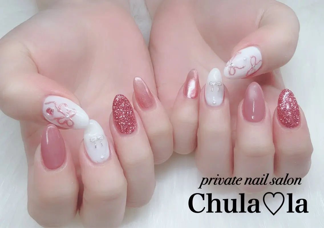 ネイル ハンドネイル Chula♡la 豊見城市高安のネイルデザイン