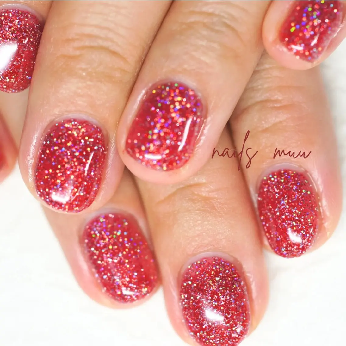 ネイル フラッシュネイル nails muu まゆのネイルデザイン