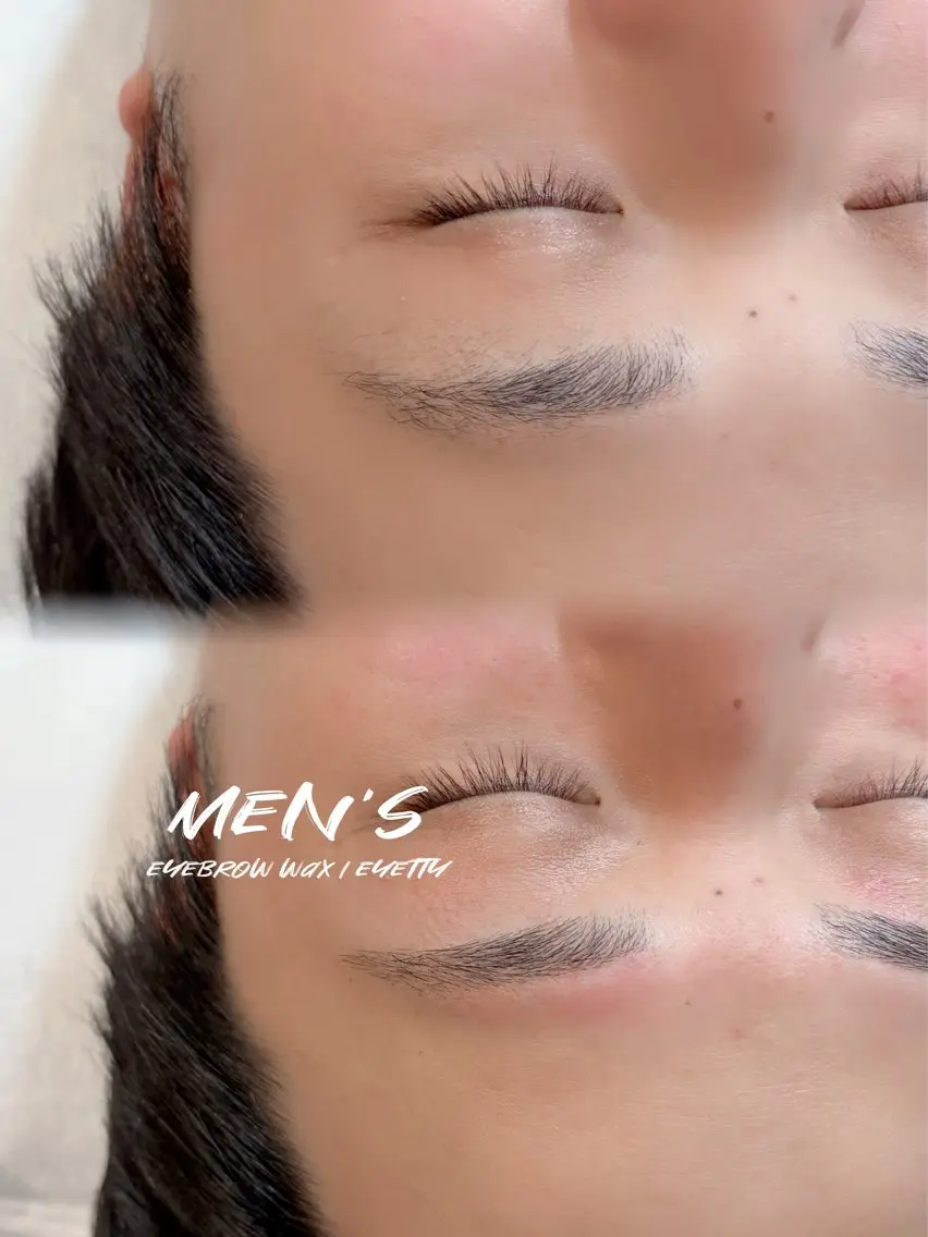 メンズ アイブロウ ワックス脱毛 眉カット その他(アイブロウ) Eyetty (アイティー)豊田のマツエク・マツパデザイン