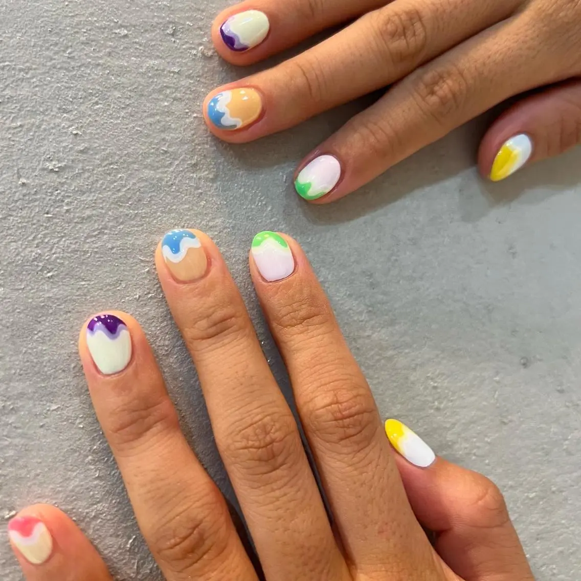 ネイル emunail あやかのネイルデザイン