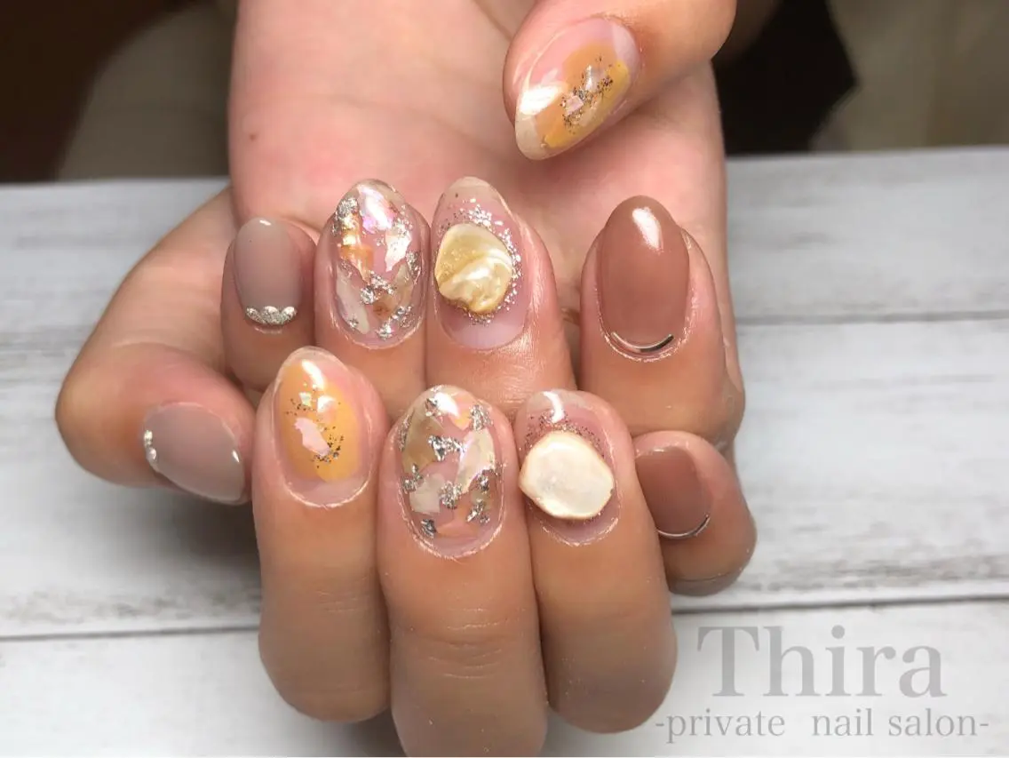 ネイル Nailist saeのネイルデザイン