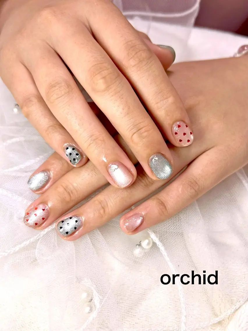 ネイル orchid ♡オーキッドのネイルデザイン